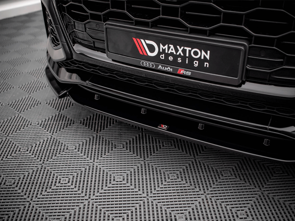 Maxton Design - FRONT SPLITTER V.1 AUDI RSQ8 MK1