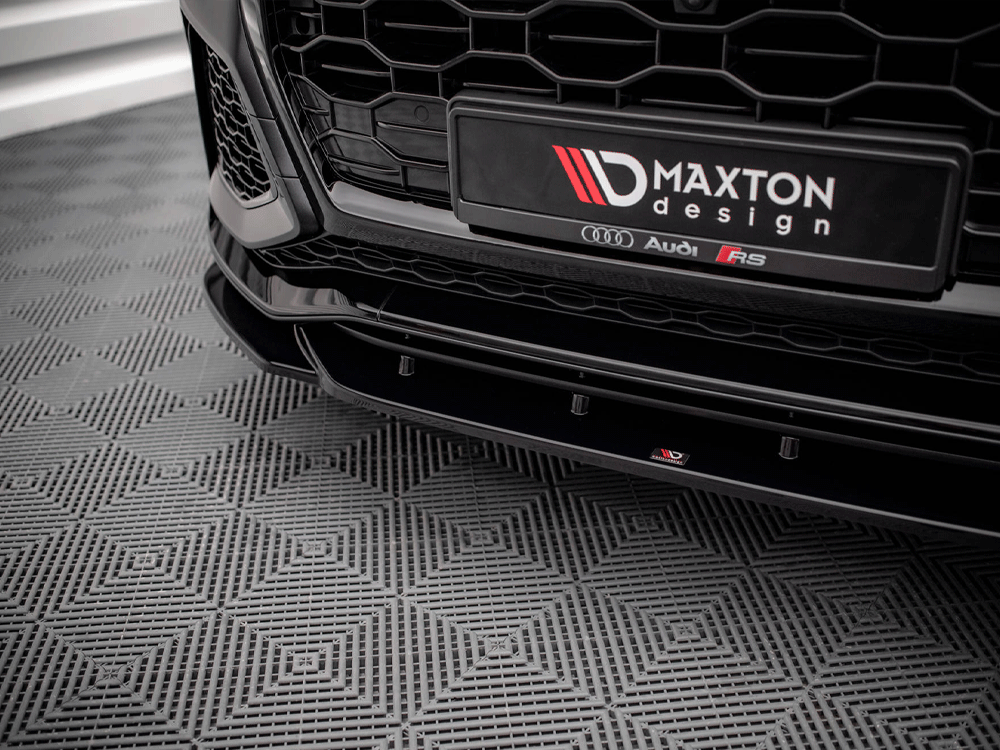 Maxton Design - FRONT SPLITTER V.2 AUDI RSQ8 MK1