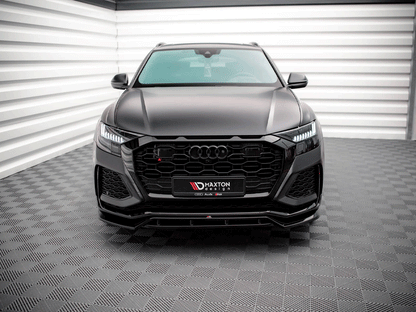 Maxton Design - FRONT SPLITTER V.3 AUDI RSQ8 MK1