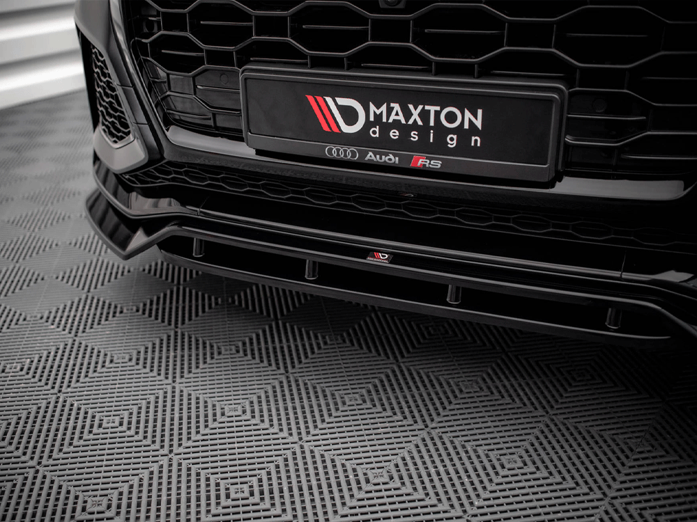 Maxton Design - FRONT SPLITTER V.3 AUDI RSQ8 MK1