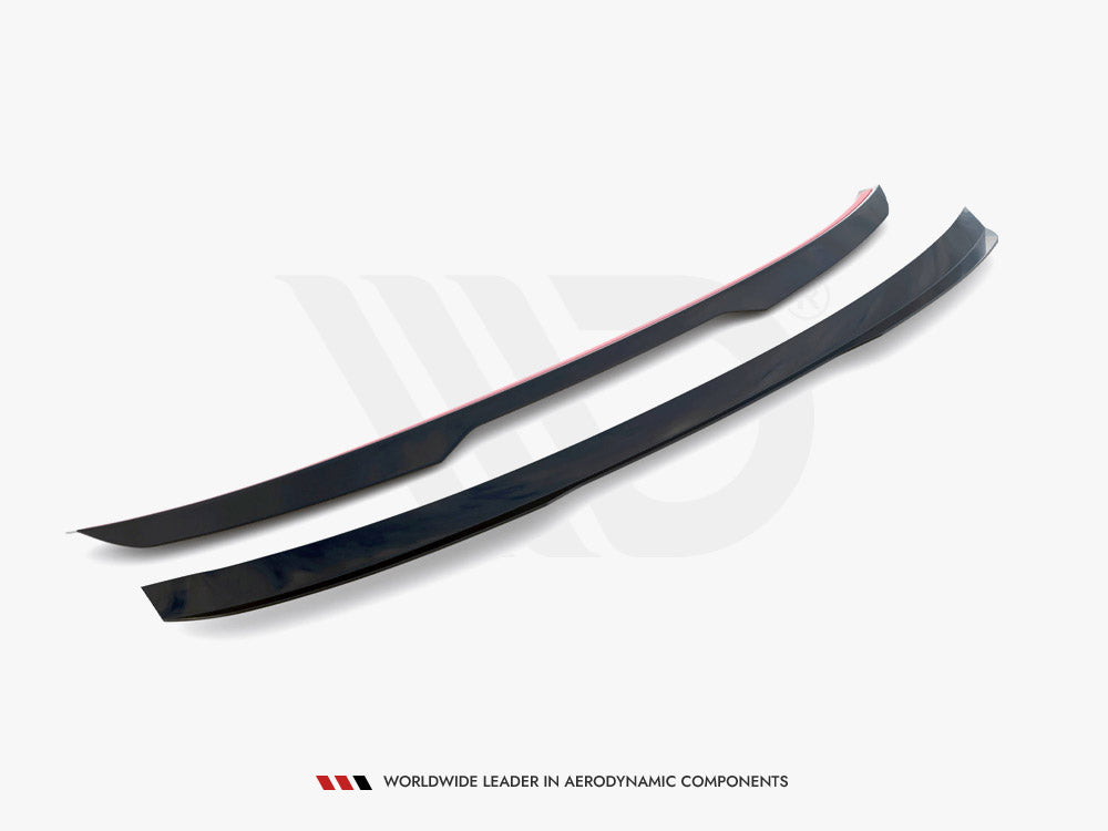 Maxton Design - LOWER SPOILER CAP FORD MUSTANG MACH-E MK1