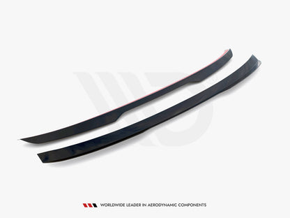 Maxton Design - LOWER SPOILER CAP FORD MUSTANG MACH-E MK1