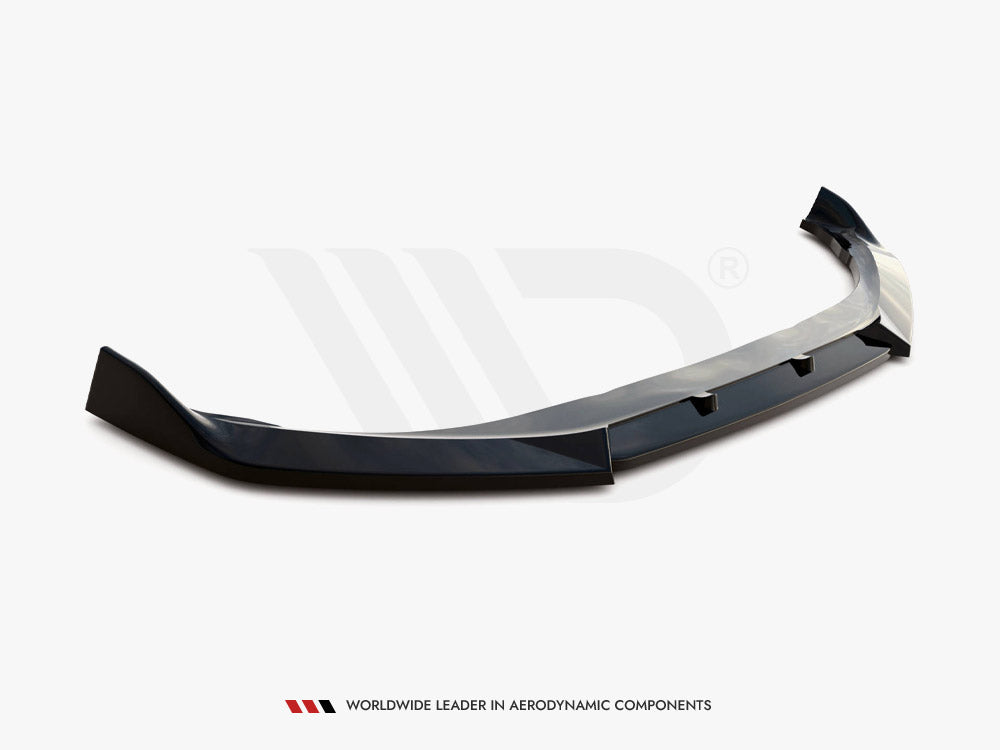 Maxton Design - FRONT SPLITTER V.1 FORD MUSTANG MACH-E MK1