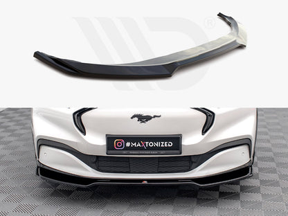 Maxton Design - FRONT SPLITTER V.2 FORD MUSTANG MACH-E MK1