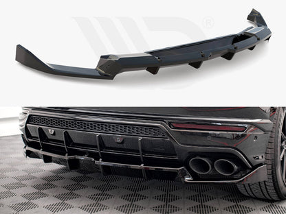 Maxton Design - CENTRAL REAR SPLITTER (VERTICAL BARS) LAMBORGHINI URUS MK1