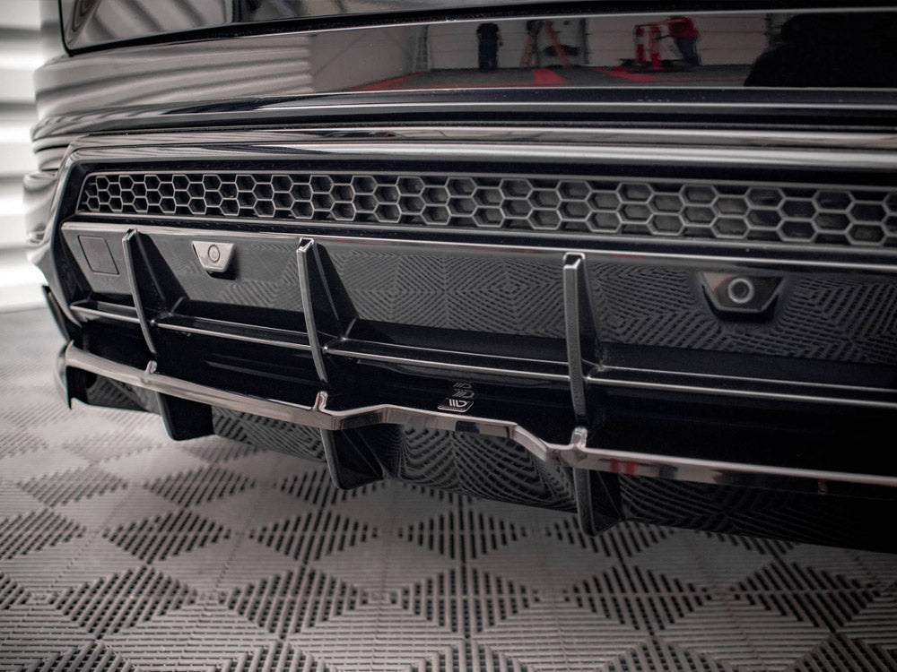 Maxton Design - CENTRAL REAR SPLITTER (VERTICAL BARS) LAMBORGHINI URUS MK1