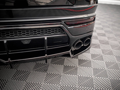 Maxton Design - CENTRAL REAR SPLITTER (VERTICAL BARS) LAMBORGHINI URUS MK1