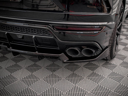Maxton Design - CENTRAL REAR SPLITTER (VERTICAL BARS) LAMBORGHINI URUS MK1