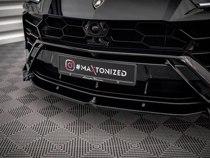 Maxton Design - FRONT SPLITTER V.1 LAMBORGHINI URUS MK1