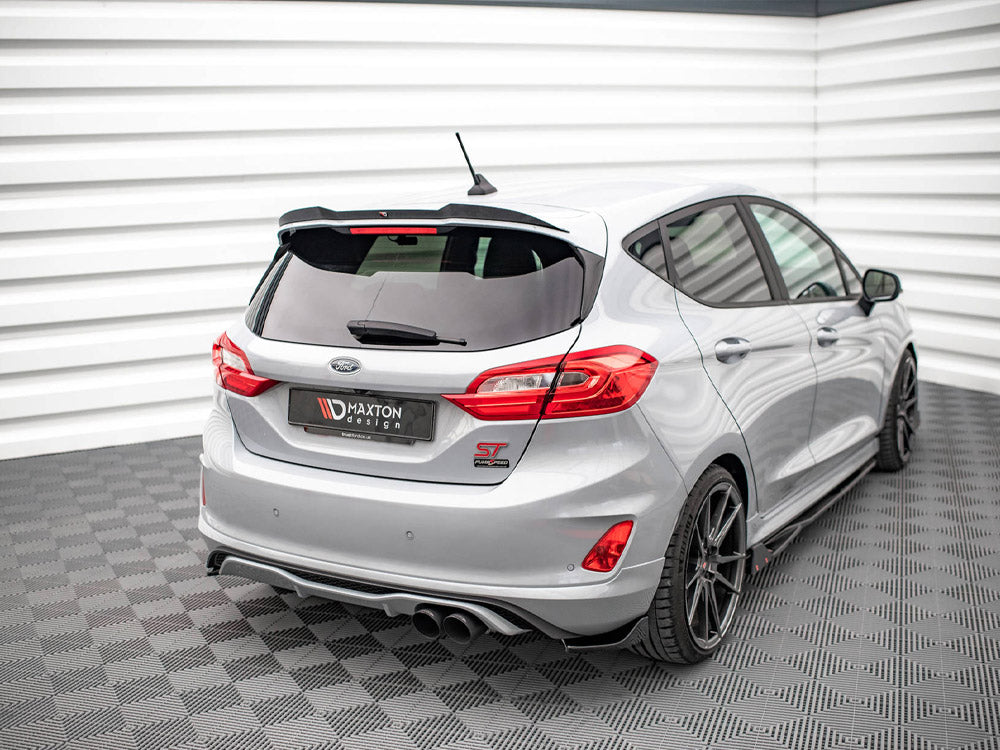 Maxton Design - REAR SIDE SPLITTERS V.1 FORD FIESTA MK8/8.5 ST/ST LINE