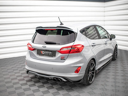 Maxton Design - REAR SIDE SPLITTERS V.1 FORD FIESTA MK8/8.5 ST/ST LINE