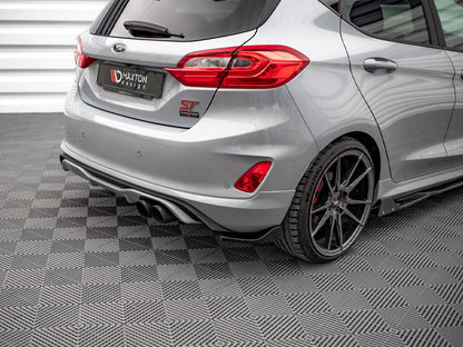 Maxton Design - REAR SIDE SPLITTERS V.1 FORD FIESTA MK8/8.5 ST/ST LINE