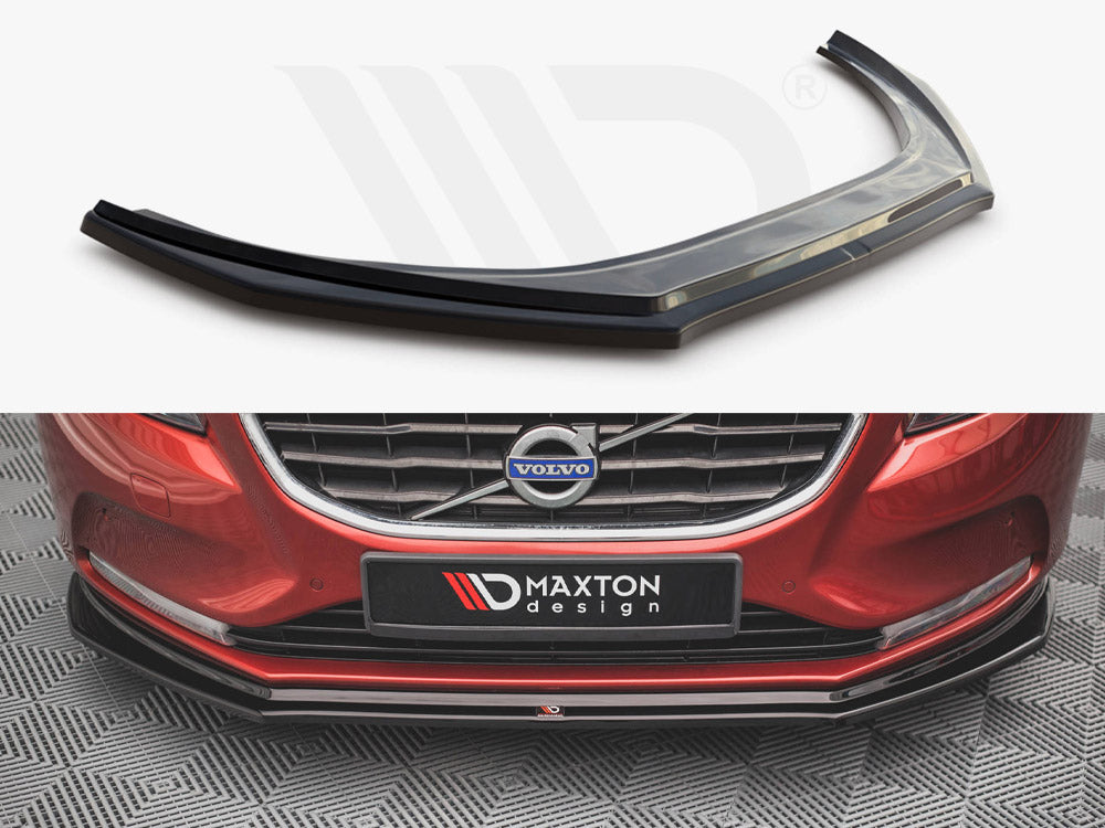 Maxton Design - FRONT SPLITTER VOLVO V40 (2012-2019)