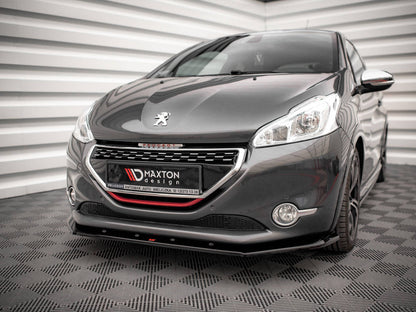 Maxton Design - FRONT SPLITTER V.1 PEUGEOT 208 GTI MK1