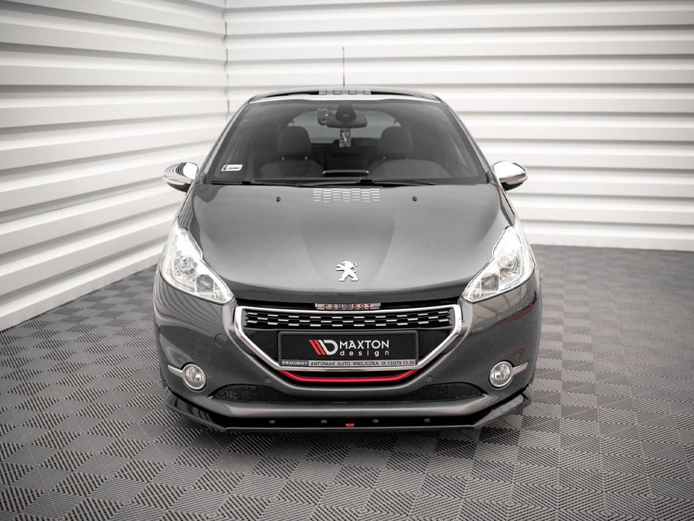 Maxton Design - FRONT SPLITTER V.1 PEUGEOT 208 GTI MK1
