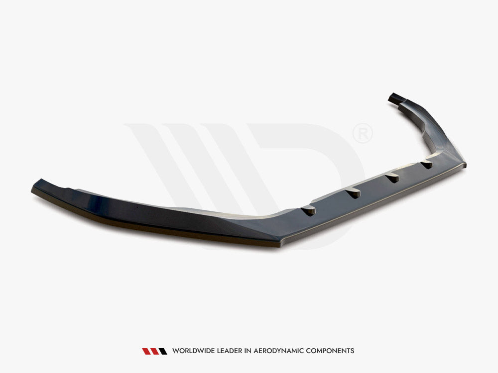 Maxton Design - FRONT SPLITTER V.1 PEUGEOT 208 GTI MK1