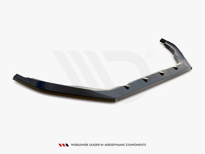 Maxton Design - FRONT SPLITTER V.1 PEUGEOT 208 GTI MK1