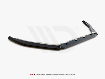 Maxton Design - FRONT SPLITTER V.2 PEUGEOT 208 GTI MK1