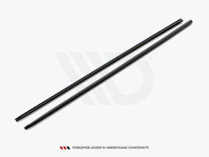 Maxton Design - SIDE SKIRTS DIFFUSERS PEUGEOT 208 GTI MK1