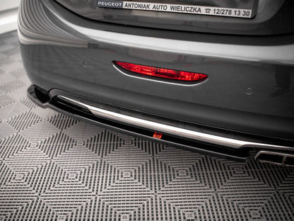 Maxton Design - REAR SIDE SPLITTERS PEUGEOT 208 GTI MK1