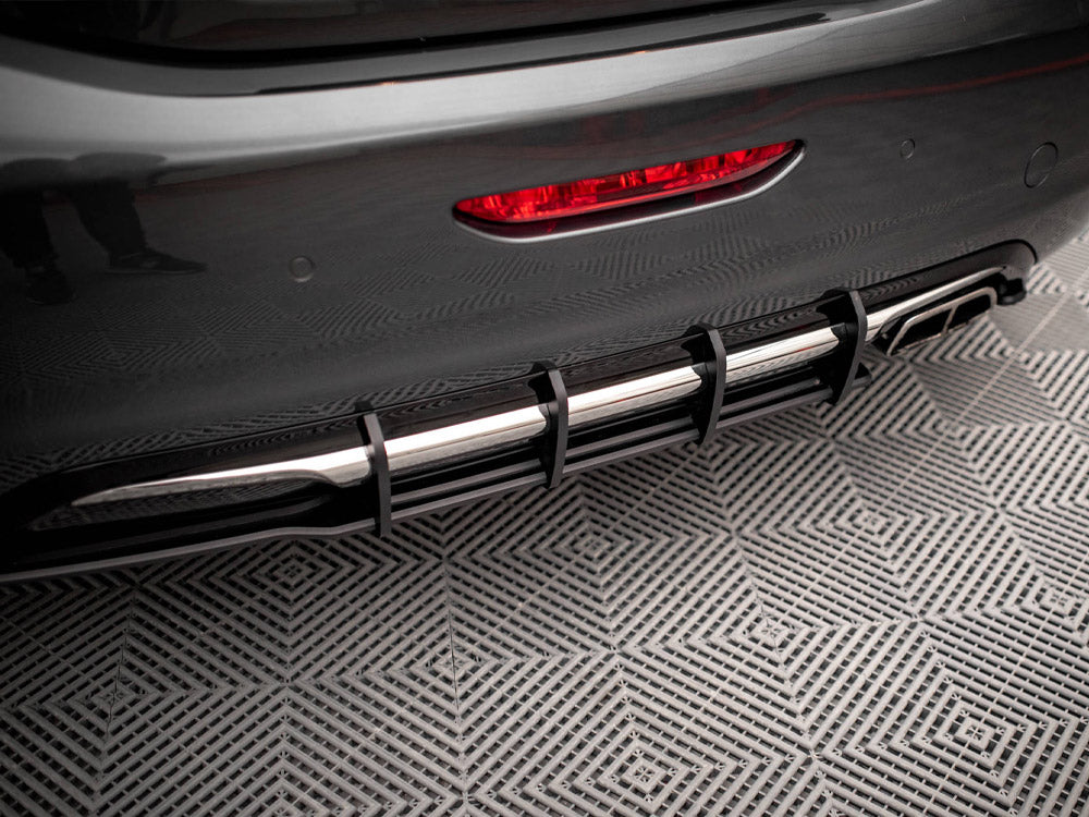 Maxton Design - STREET PRO REAR DIFFUSER PEUGEOT 208 GTI MK1