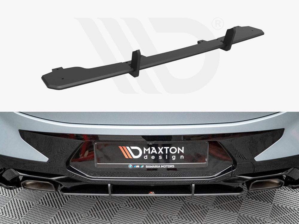 Maxton Design - STREET PRO REAR DIFFUSER BMW X4 M-PACK G02 M-PACK Facelift