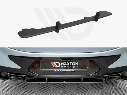Maxton Design - STREET PRO REAR DIFFUSER BMW X4 M-PACK G02 M-PACK Facelift