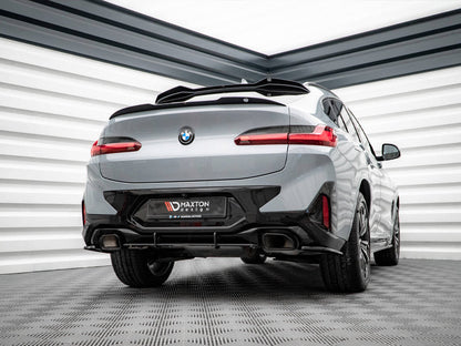 Maxton Design - STREET PRO REAR DIFFUSER BMW X4 M-PACK G02 M-PACK Facelift