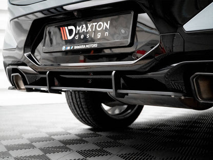 Maxton Design - STREET PRO REAR DIFFUSER BMW X4 M-PACK G02 M-PACK Facelift