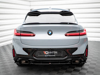 Maxton Design - REAR SIDE SPLITTERS BMW X4 M-PACK G02 FACELIFT
