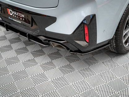 Maxton Design - REAR SIDE SPLITTERS BMW X4 M-PACK G02 FACELIFT