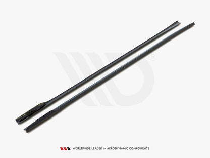 Maxton Design - SIDE SKIRTS DIFFUSERS BMW X4 M-PACK G02 FACELIFT