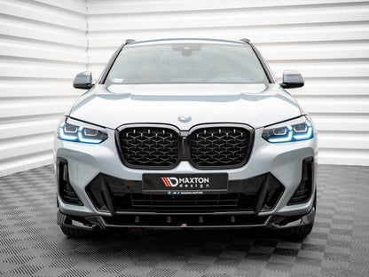 Maxton Design - FRONT SPLITTER V.2 BMW X4 M-PACK G02 FACELIFT