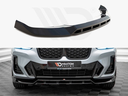 Maxton Design - FRONT SPLITTER V.1 BMW X4 M-PACK G02 FACELIFT