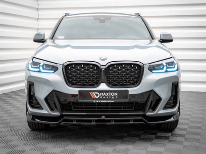 Maxton Design - FRONT SPLITTER V.1 BMW X4 M-PACK G02 FACELIFT