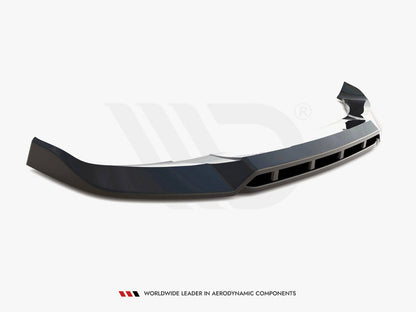 Maxton Design - FRONT SPLITTER V.1 BMW X4 M-PACK G02 FACELIFT