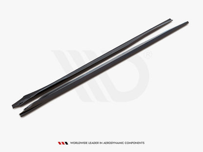 Maxton Design - SIDE SKIRTS DIFFUSERS INFINITI G37 COUPE