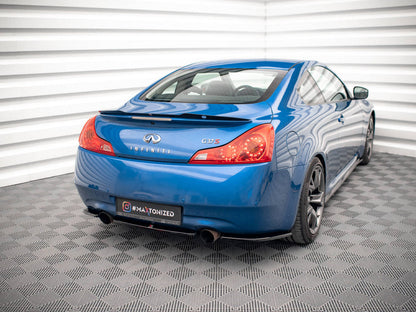 Maxton Design - REAR SIDE SPLITTERS INFINITI G37 COUPE