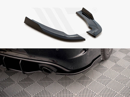 Maxton Design - REAR SIDE SPLITTERS DODGE CHARGER SRT MK7 FACELIFT
