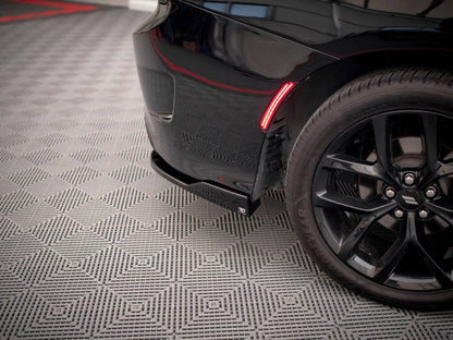 Maxton Design - REAR SIDE SPLITTERS DODGE CHARGER SRT MK7 FACELIFT