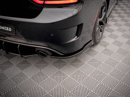 Maxton Design - REAR SIDE SPLITTERS DODGE CHARGER SRT MK7 FACELIFT