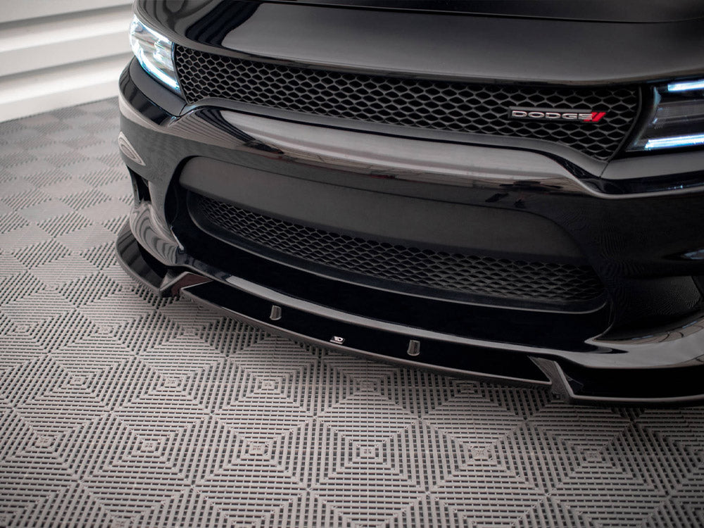 Maxton Design - FRONT SPLITTER V.2 DODGE CHARGER SRT MK7 FACELIFT