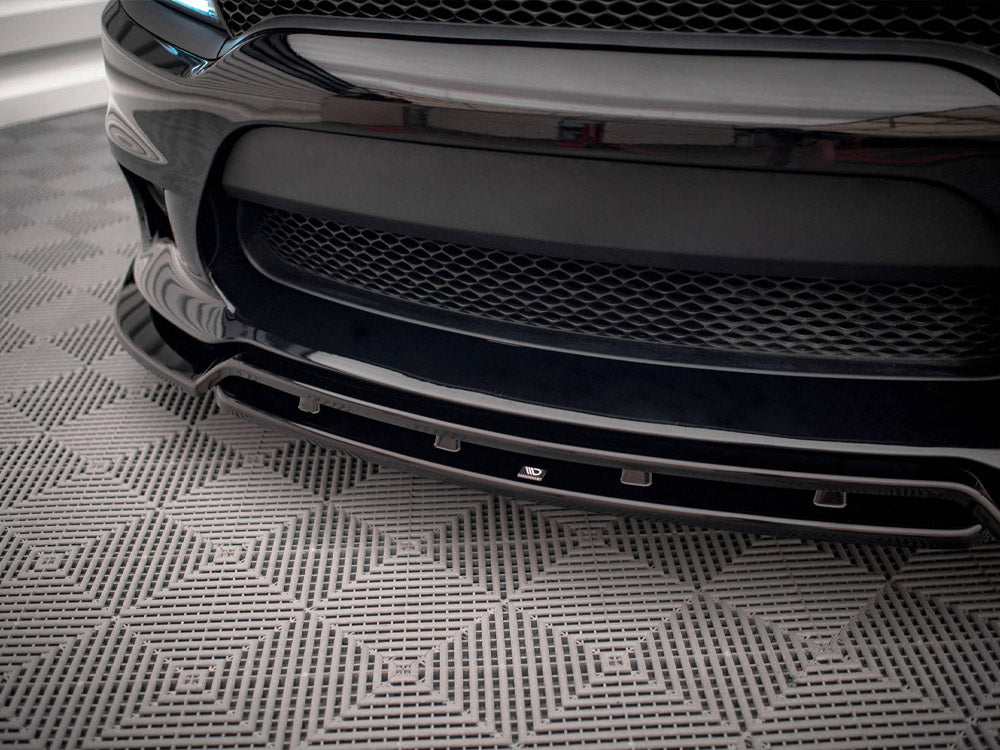Maxton Design - FRONT SPLITTER V.1 DODGE CHARGER SRT MK7 FACELIFT