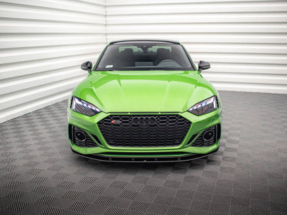 Maxton Design - STREET PRO FRONT SPLITTER AUDI RS5 F5 FACELIFT