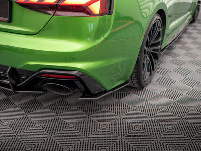 Maxton Design - STREET PRO REAR SIDE SPLITTERS AUDI RS5 F5 FACELIFT