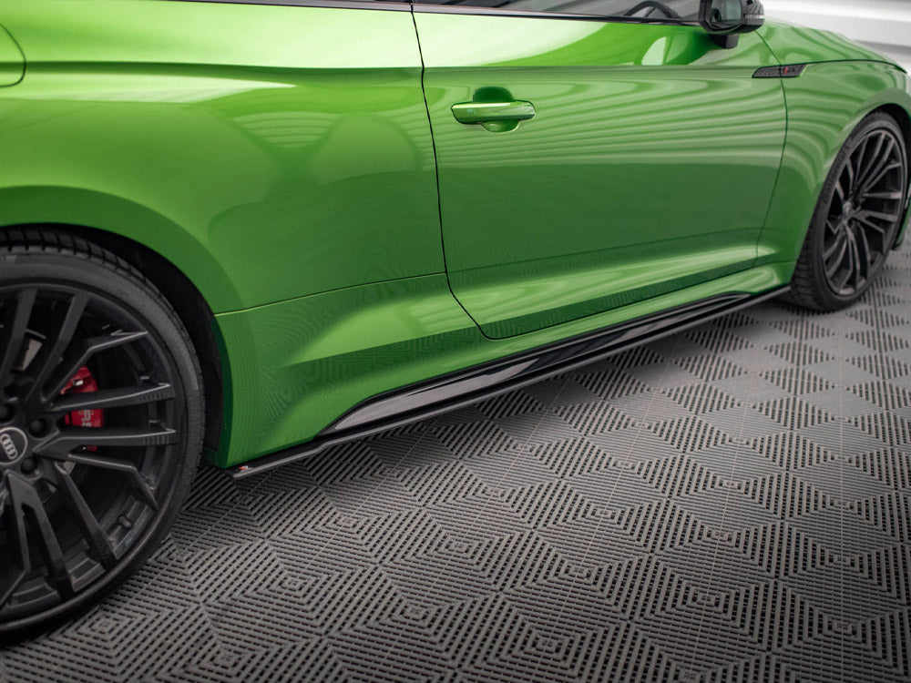 Maxton Design - STREET PRO SIDE SKIRTS DIFFUSERS AUDI RS5 SPORTBACK F5 FACELIFT