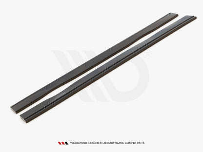 Maxton Design - SIDE SKIRTS DIFFUSERS RENAULT CLIO MK3 RS (2006-2012)