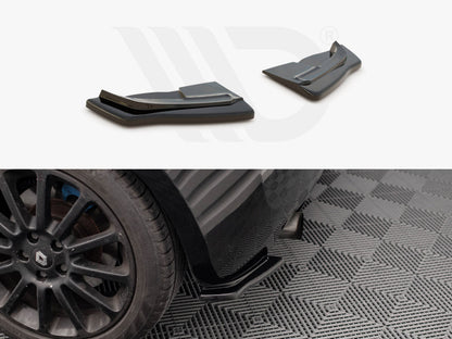 Maxton Design - REAR SIDE SPLITTERS RENAULT CLIO MK3 RS (2006-2009)