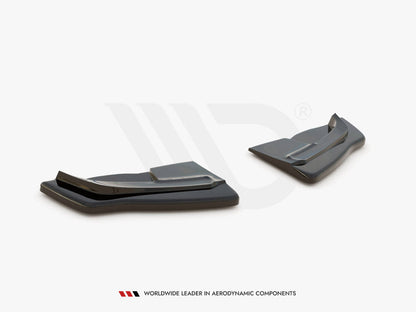 Maxton Design - REAR SIDE SPLITTERS RENAULT CLIO MK3 RS (2006-2009)