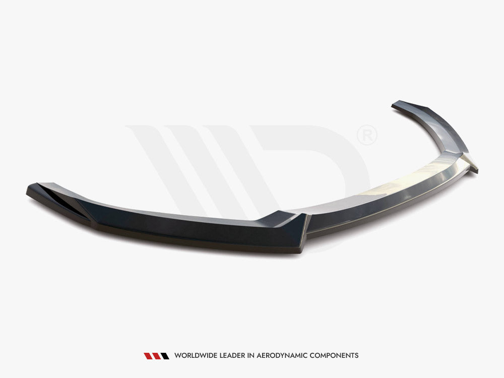 Maxton Design - FRONT SPLITTER V.3 AUDI S3 SPORTBACK 8V FACELIFT